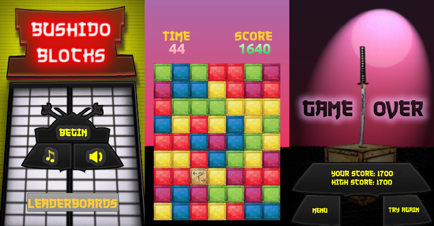 Free Gamer - Open Source Games: Bushido Blocks: Slicing Puzzle Free Gamer - Open Source Games: Bushido Blocks: Slicing Puzzle