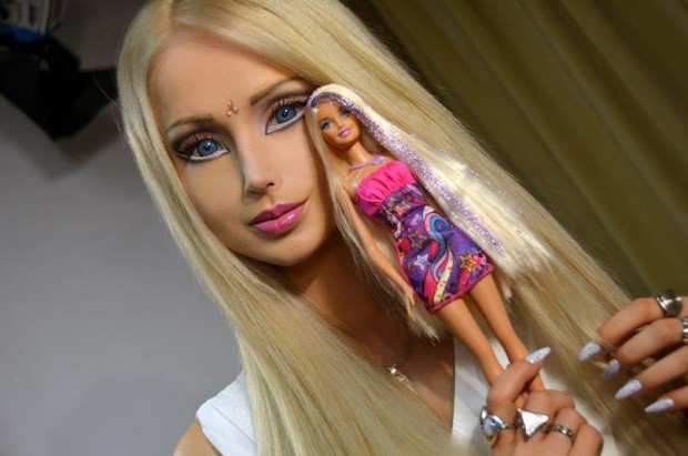 disfraces de halloween - Página 3 Barbie+humana