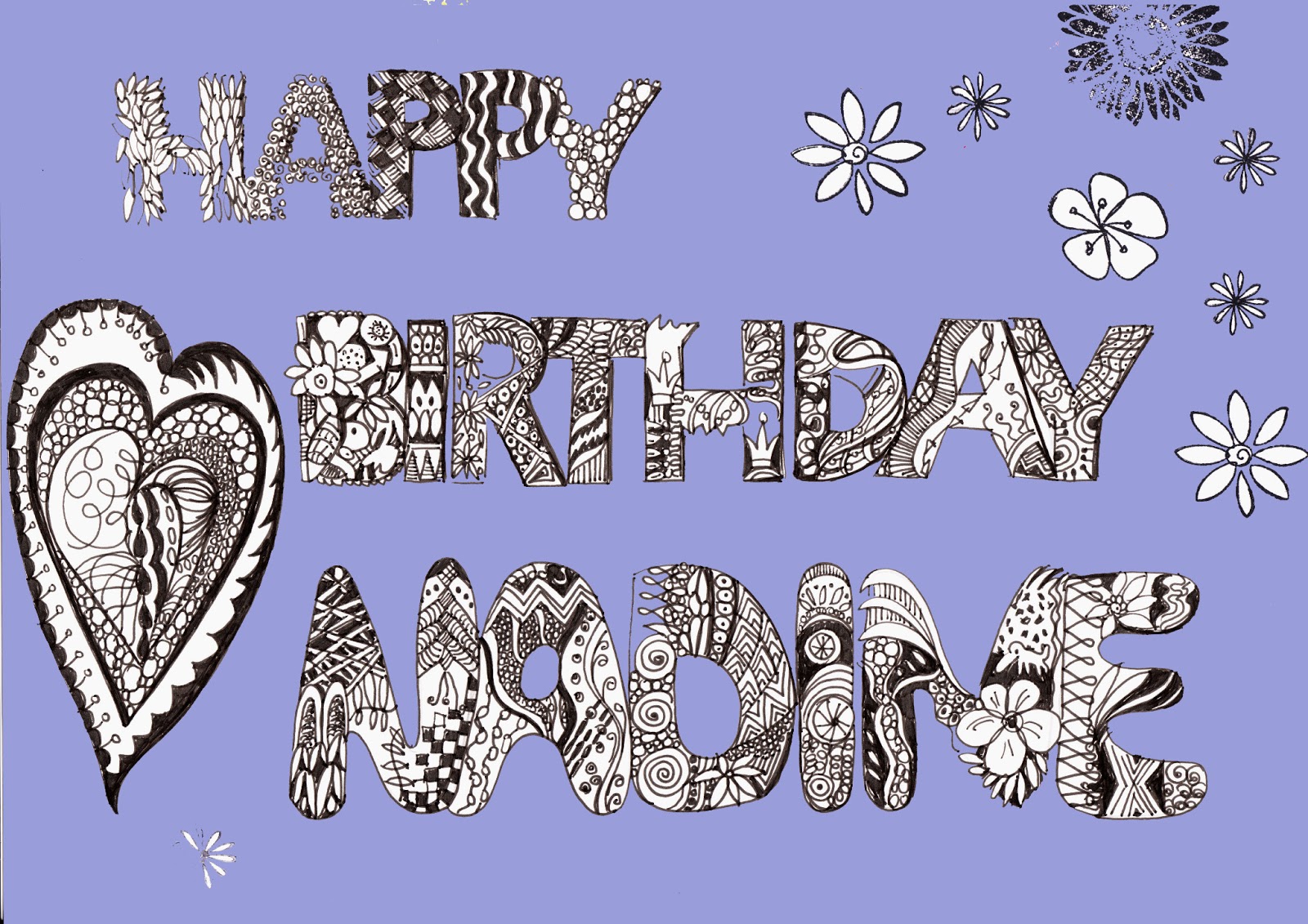 Happy Birthday Page Happy Birthday Page