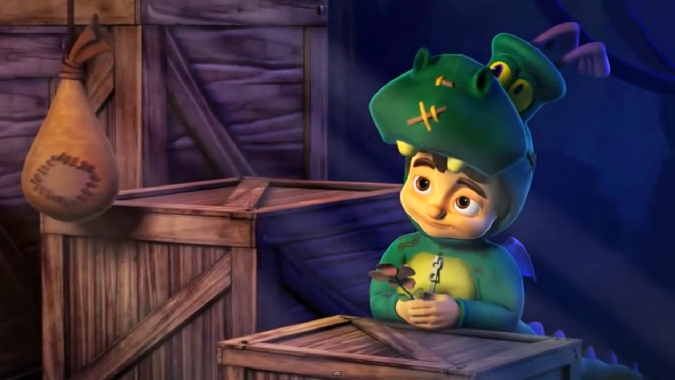 Bello cortometraje de animación Dragonboy Capacity Palabras con voz...