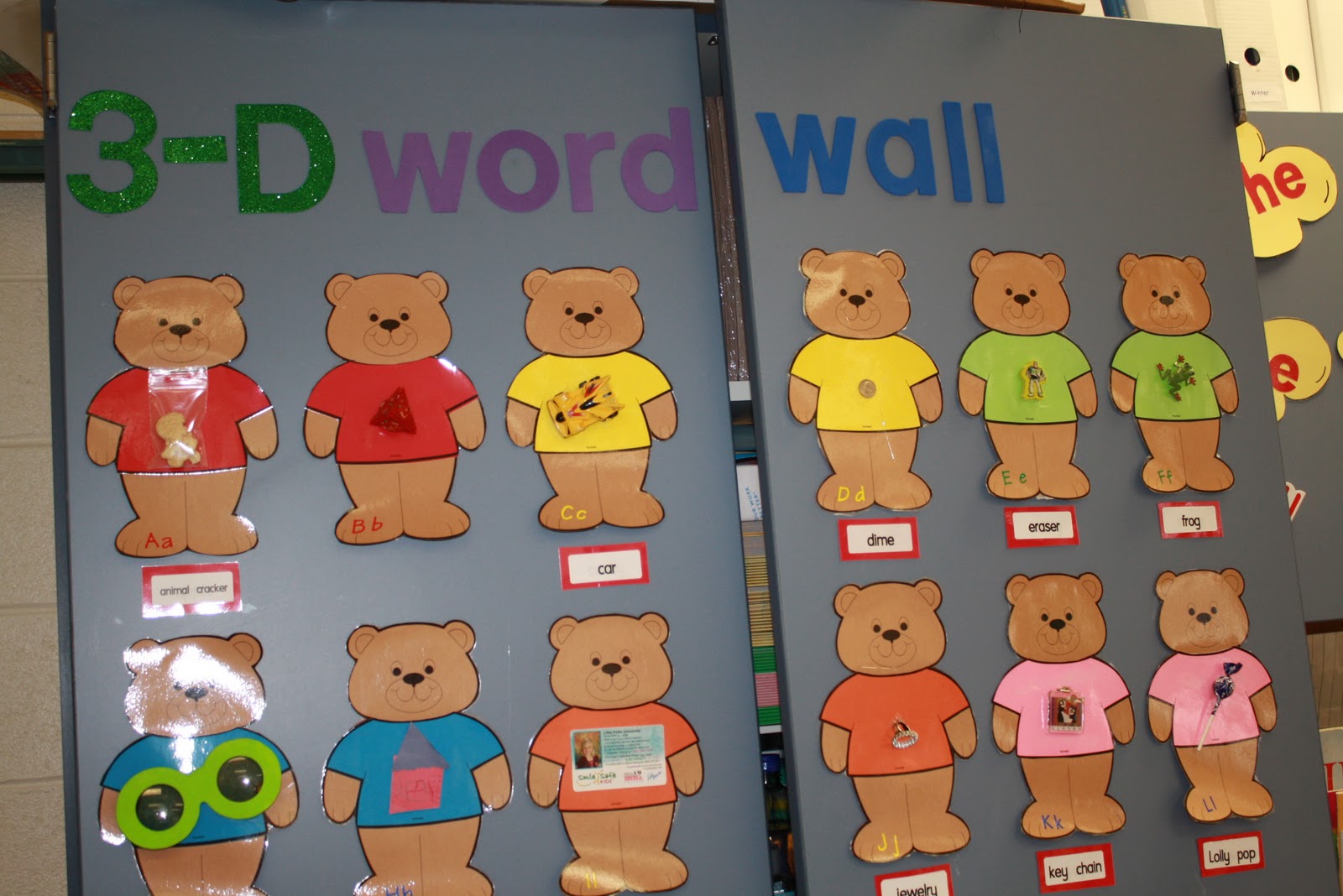 From Kindergarten With Love Classroom Displays