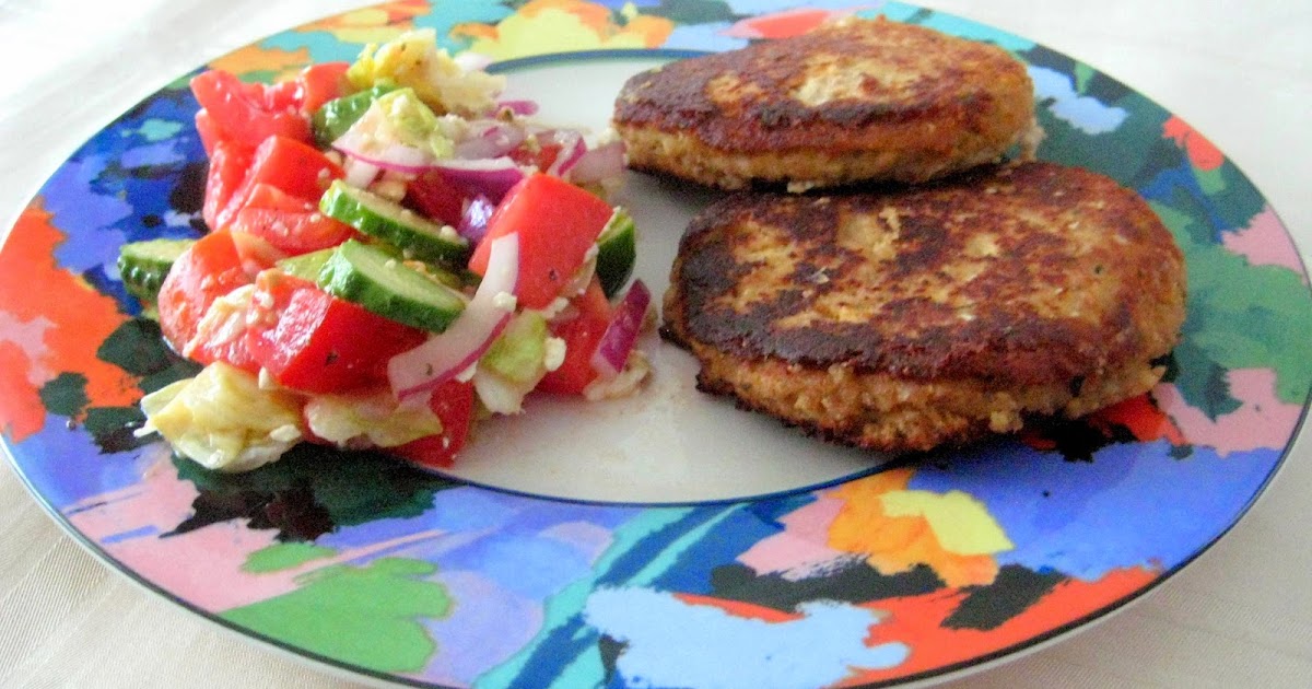 Equal Opportunity Kitchen Tuna Patties