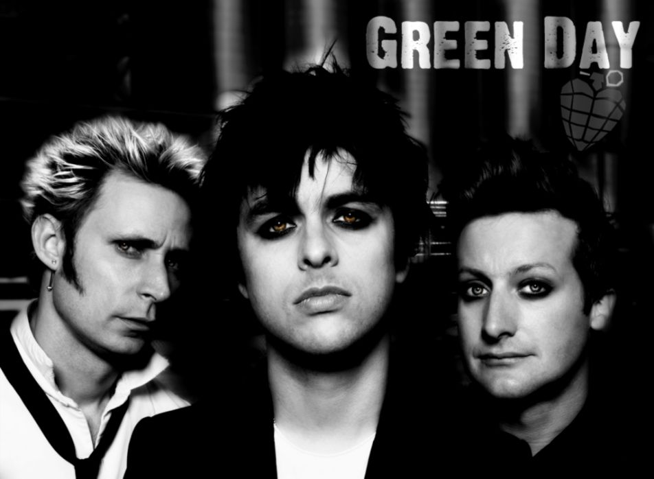Green Day White Hd Wallpaper Gallery