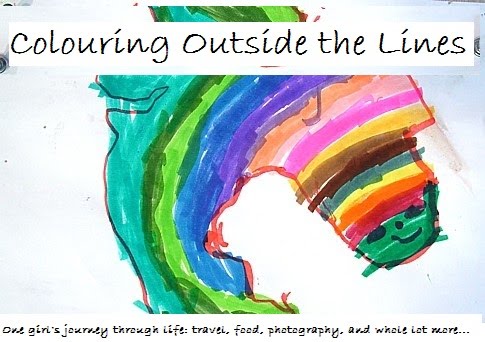 Colouring Outside the Lines