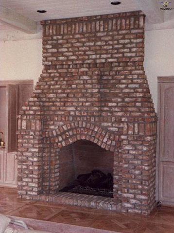 Brick Fireplaces4