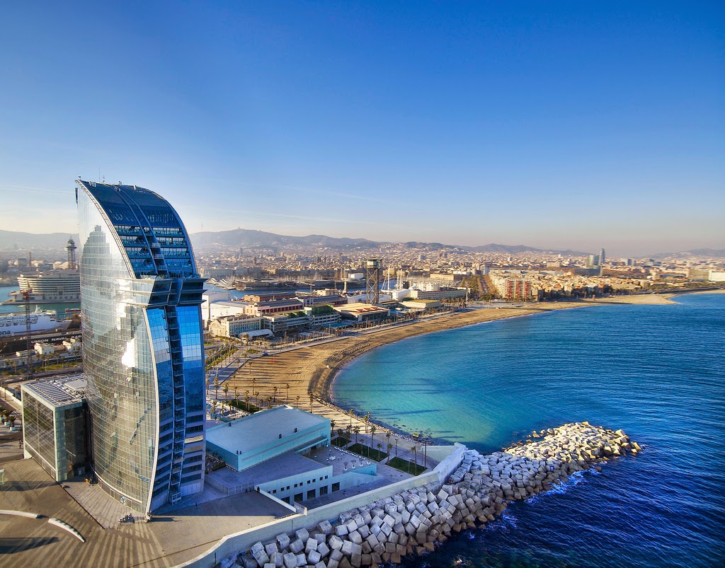 Barcellona (Spagna) - W Barcelona 5* - Hotel da Sogno Barcellona (Spagna) - W Barcelona 5* - Hotel da Sogno