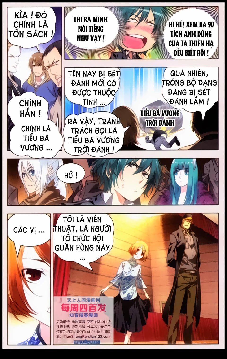9981 - Chín Chín Tám Mươi Mốt Chap 41 - Next Chap 42