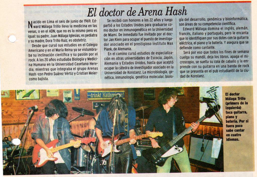 Diccionario del Rock ARENA HASH