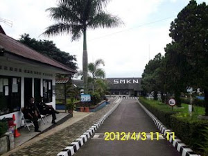 Halaman Depan SMKN 3 Kuningan