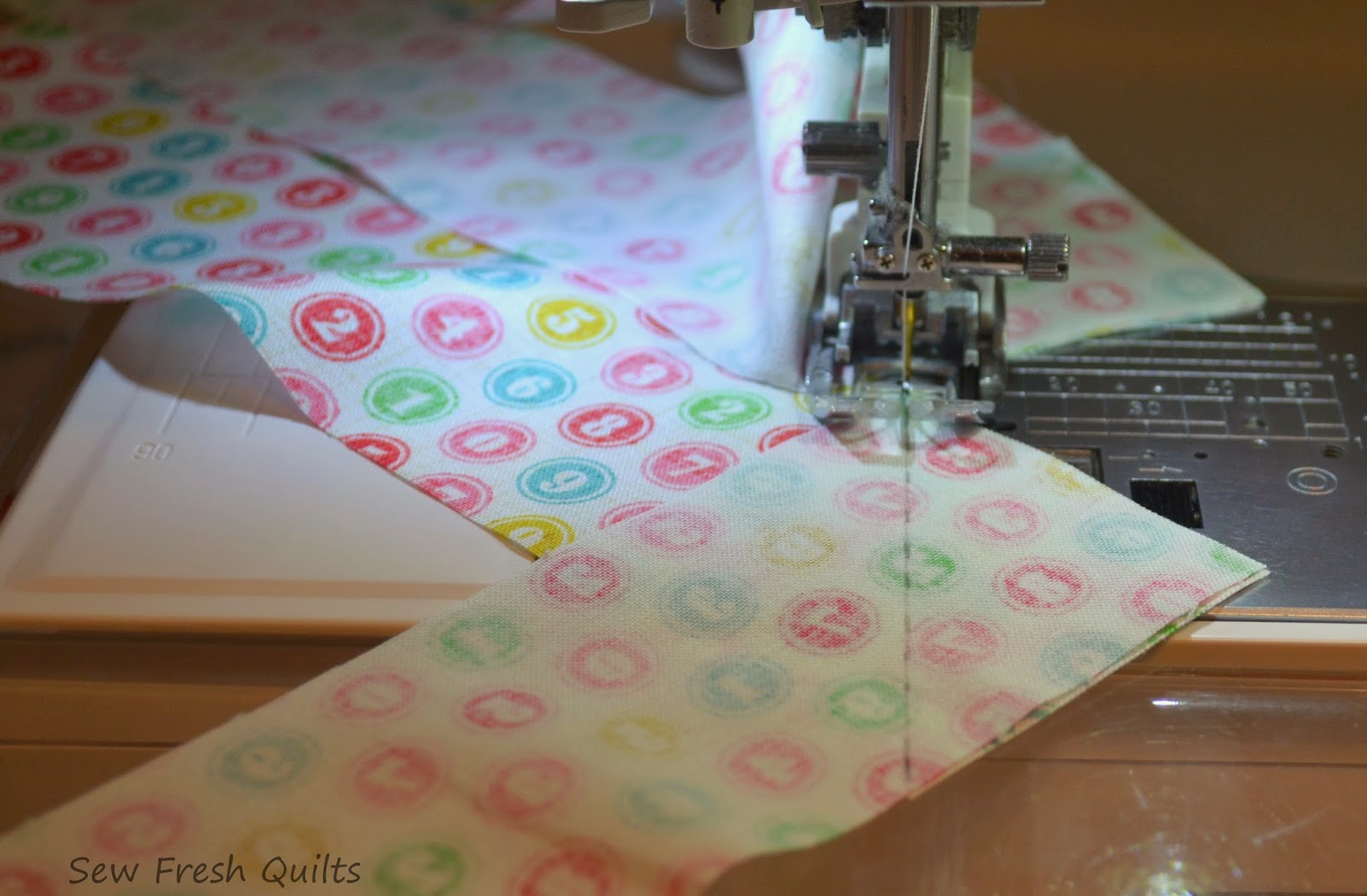 Sew Fresh Quilts Top 10 Tips for New Quilters Binding by Machine