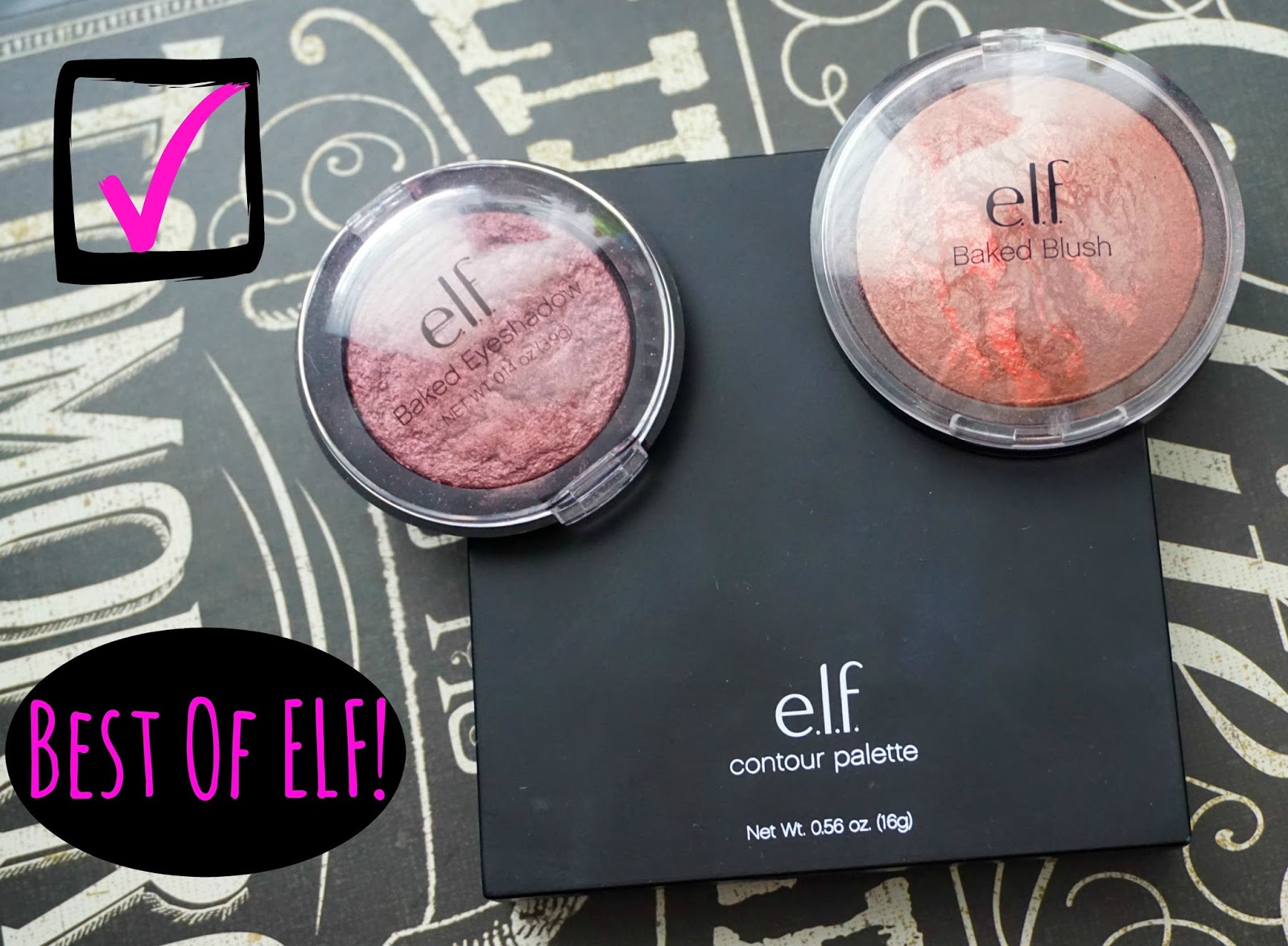 Makeup, Fashion & Royalty: Best of E.L.F Cosmetics! (Review + Swatches!)