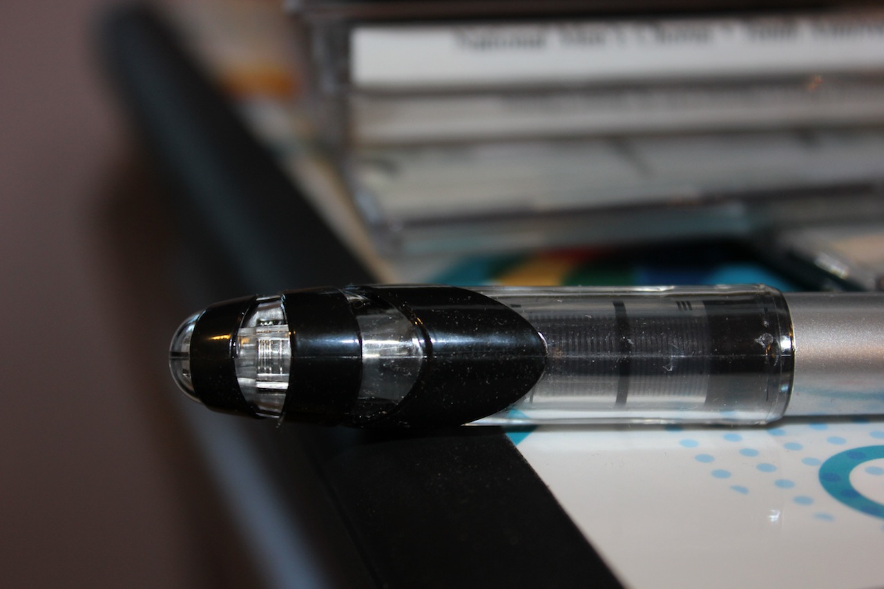 Writing By Hand Review Generic Rollerball Pen from Dollar General