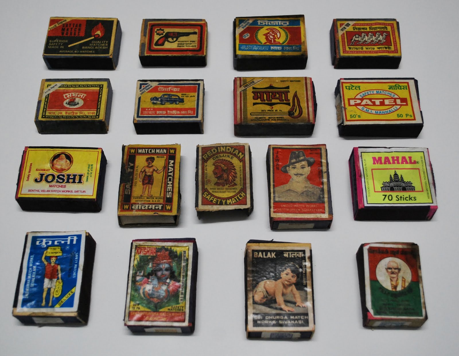 The World Of Matchboxes, Matchbooks & Matchbox Labels My Collection