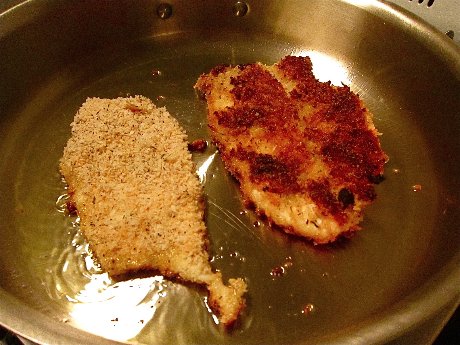 KITCHEN FIDDLER PankoCrusted Chicken Cutlets With Dijon Mustard