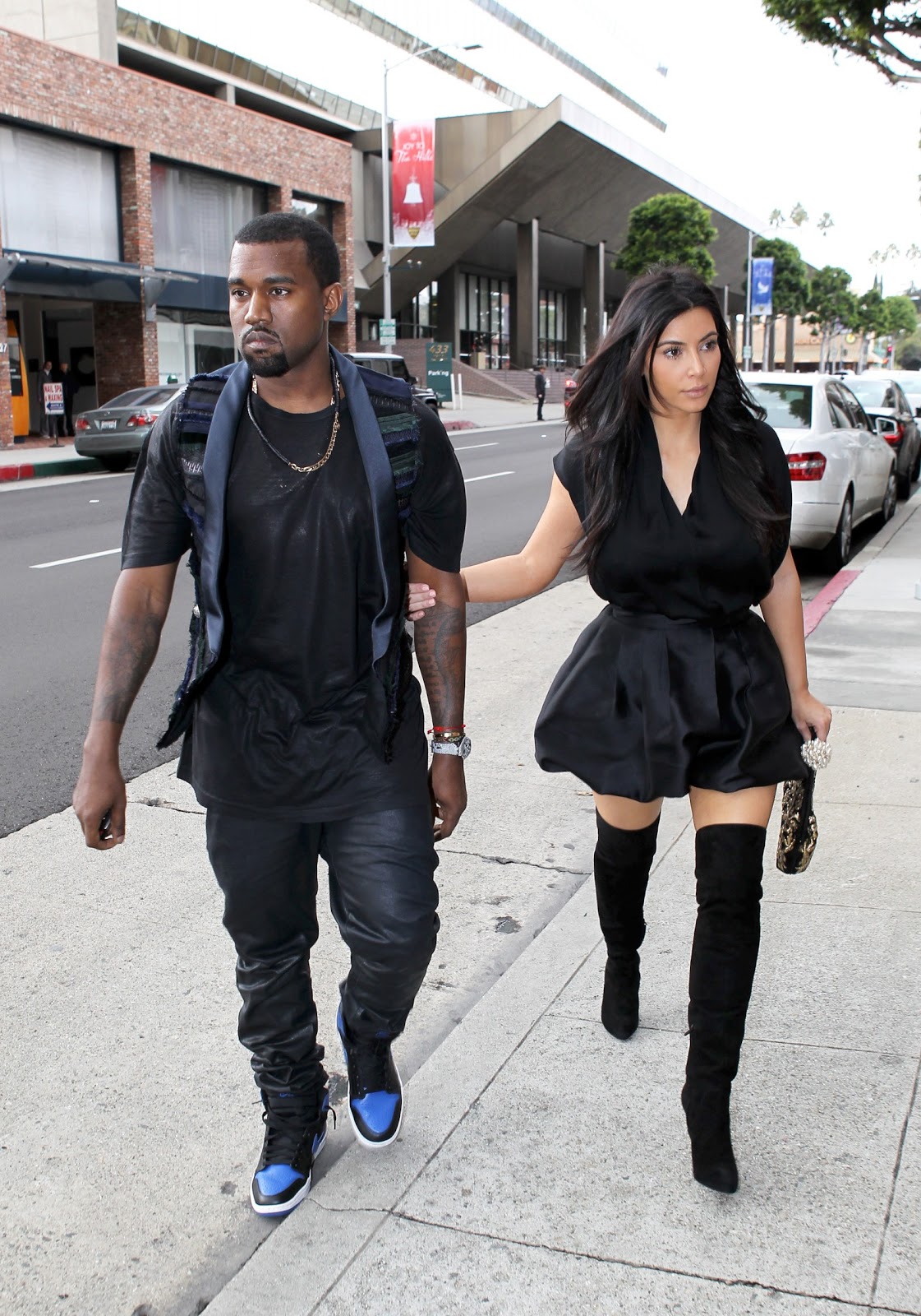 Kim Kardashian Candids in West Hollywood ~ Krazy Fashion Rocks