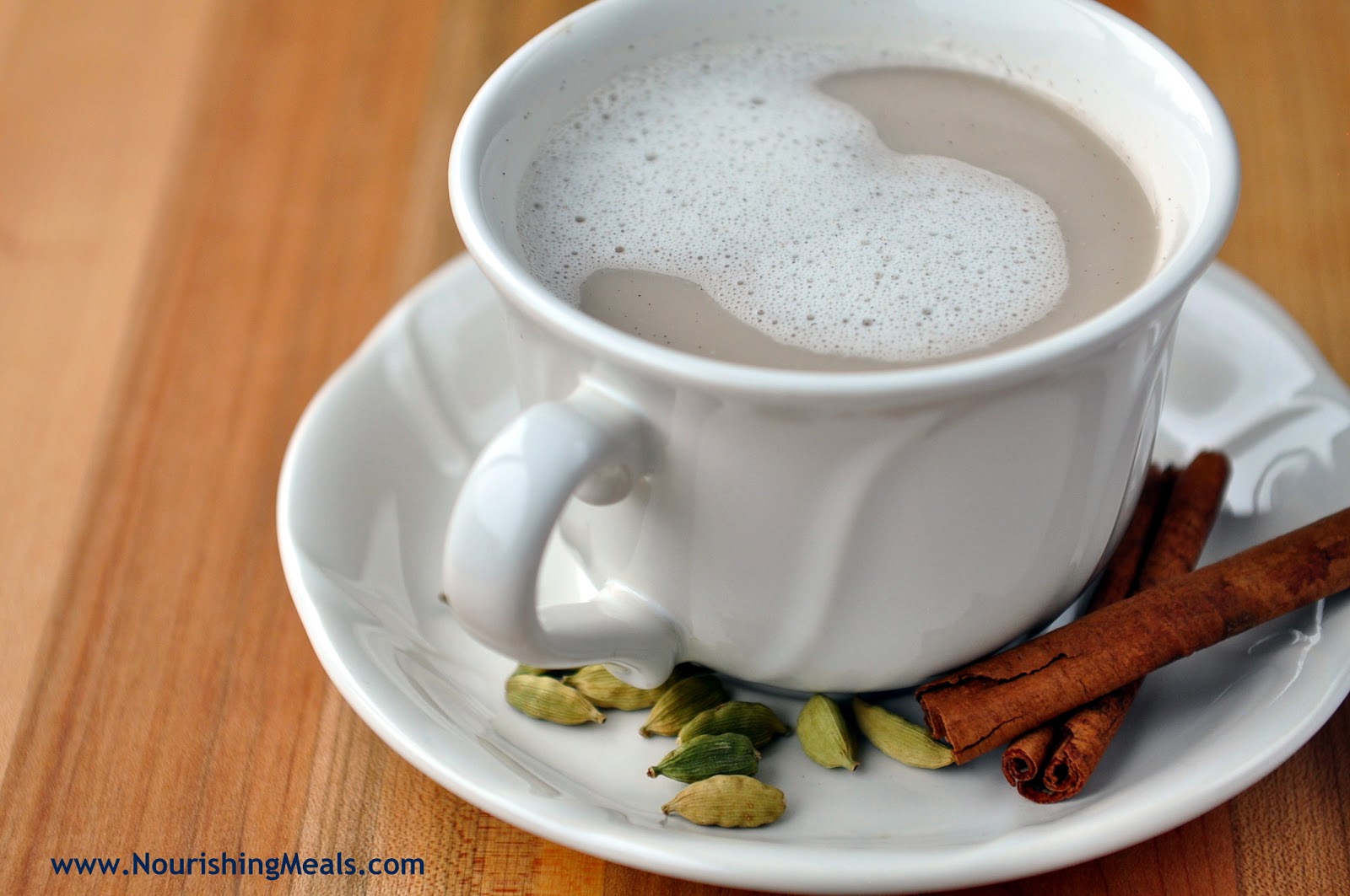 Nourishing Meals® Dandelion Root Chai Tea