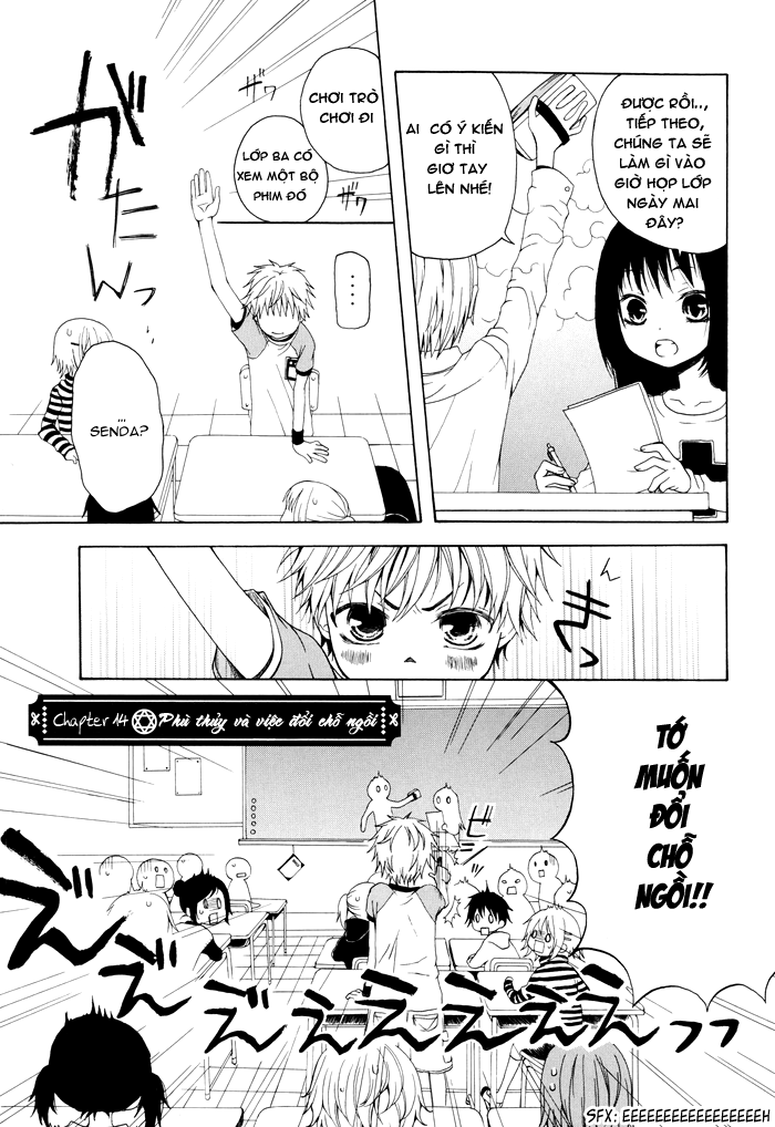 Boku no Ushiro ni Majo ga Iru Chap 14 - Next Chap 15