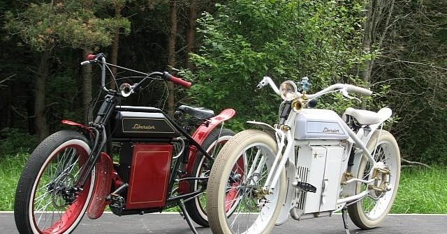 Loper Artikel Liberator Sepeda Motor Jadul Bermesin Listrik