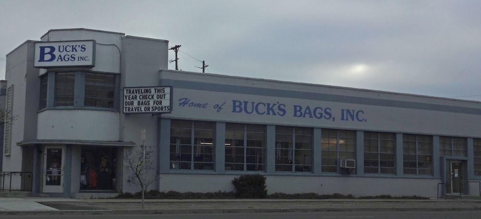 Boise Daily Photo Buck's Bags