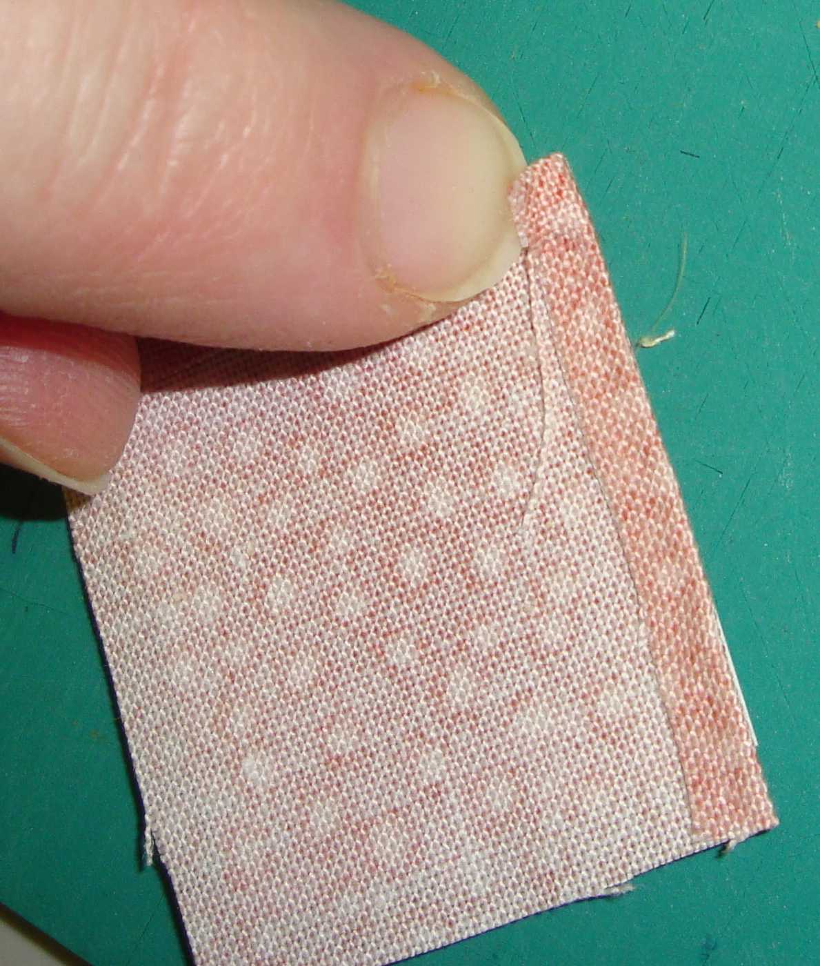 FABRIC THERAPY Glue stick applique, the tutorial PART THREE...