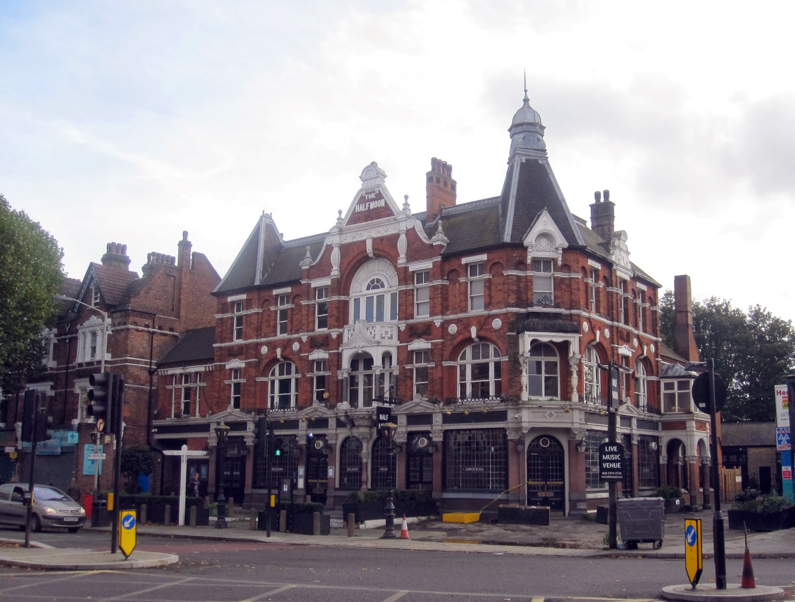 Jim and Kim's Travels Herne Hill, London...Where My Great Grandmother