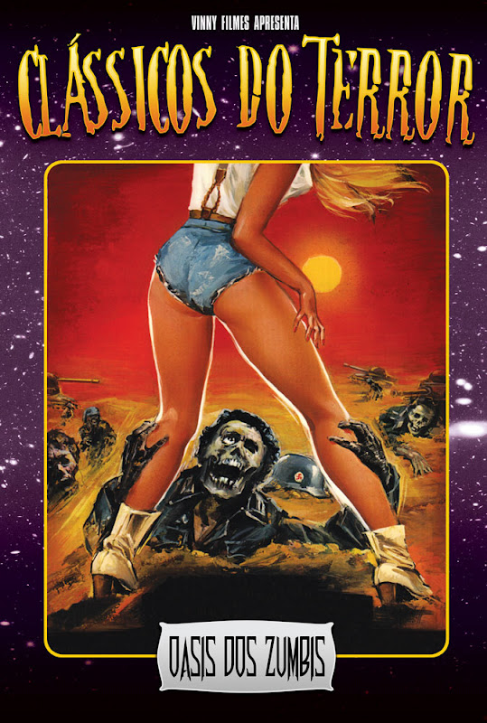 Filme Poster Oasis dos Zumbis DVDRip XviD & RMVB Dublado