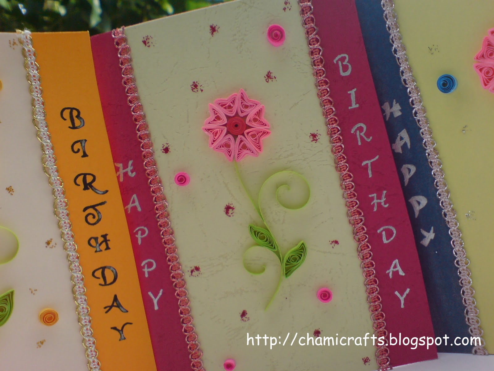 Handmade Greeting Cards