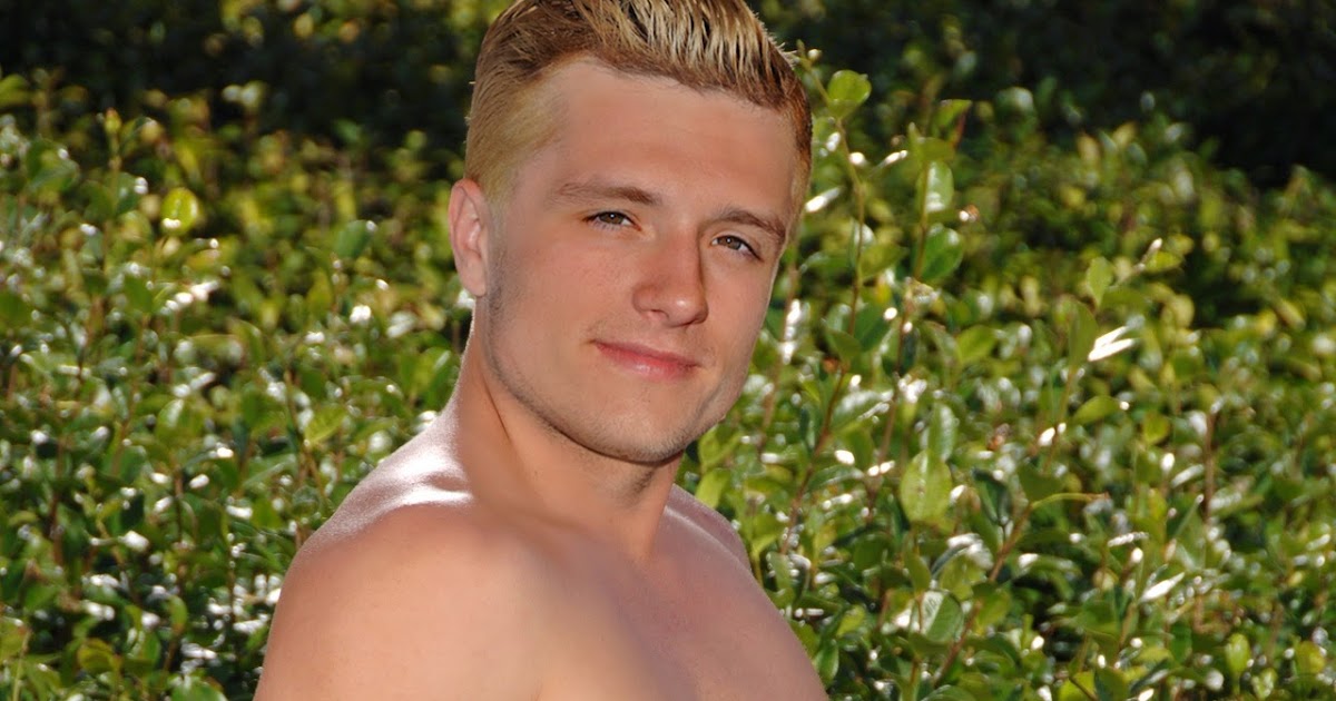 Malecelebritiesnaked: Hunger Games tribute: a naked blond 
