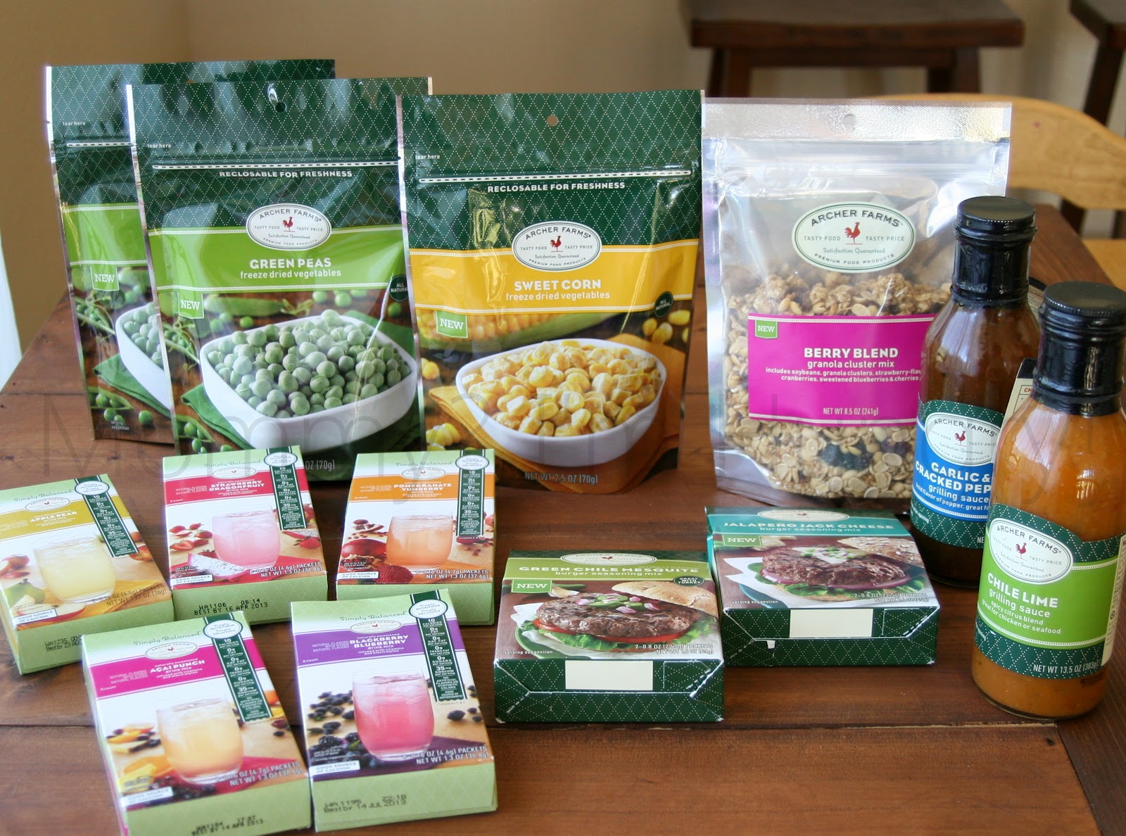 MIH Product Reviews & Giveaways Target Archer Farms and Your Summer