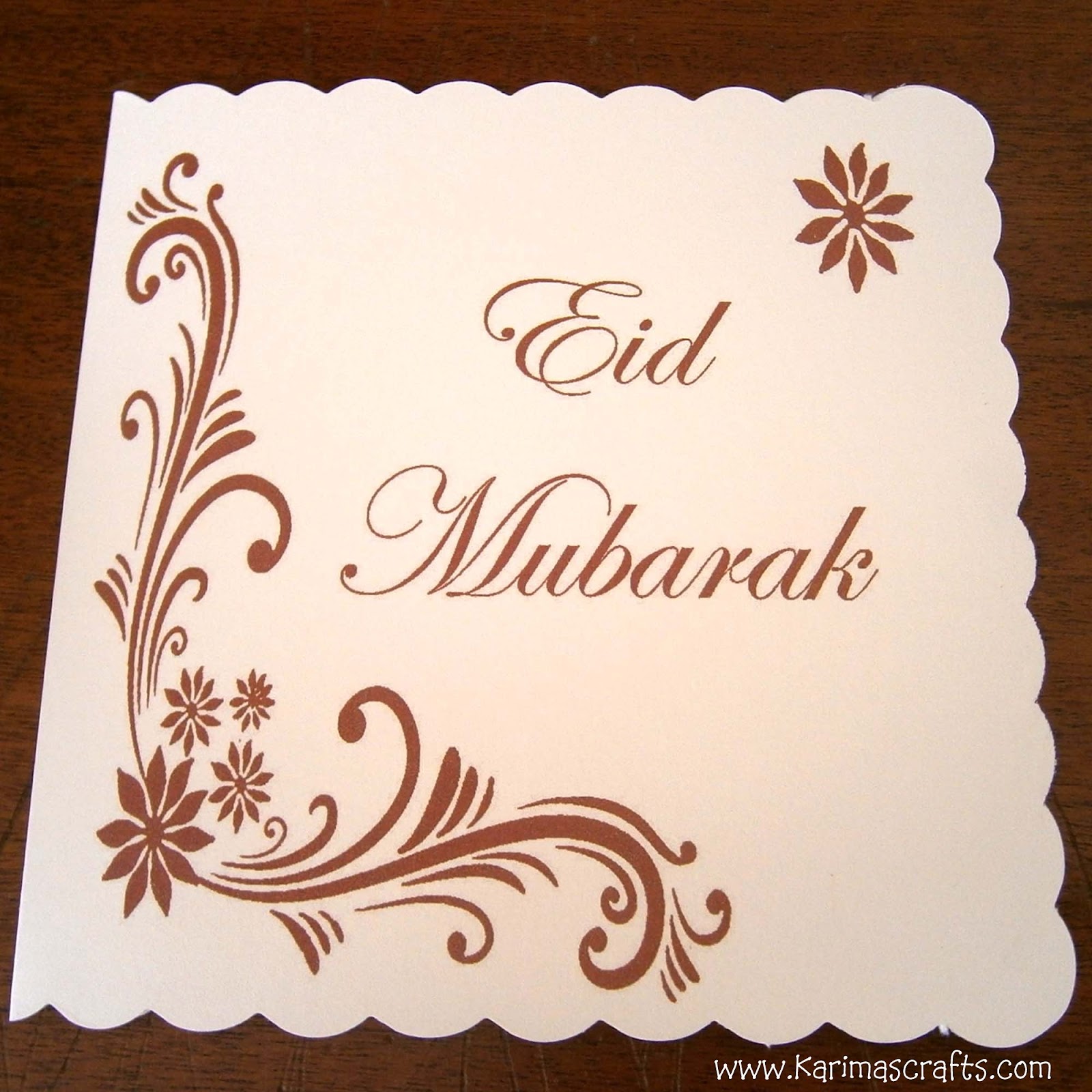 Eid Cards 30 days of Ramadan Crafts Tutorial
