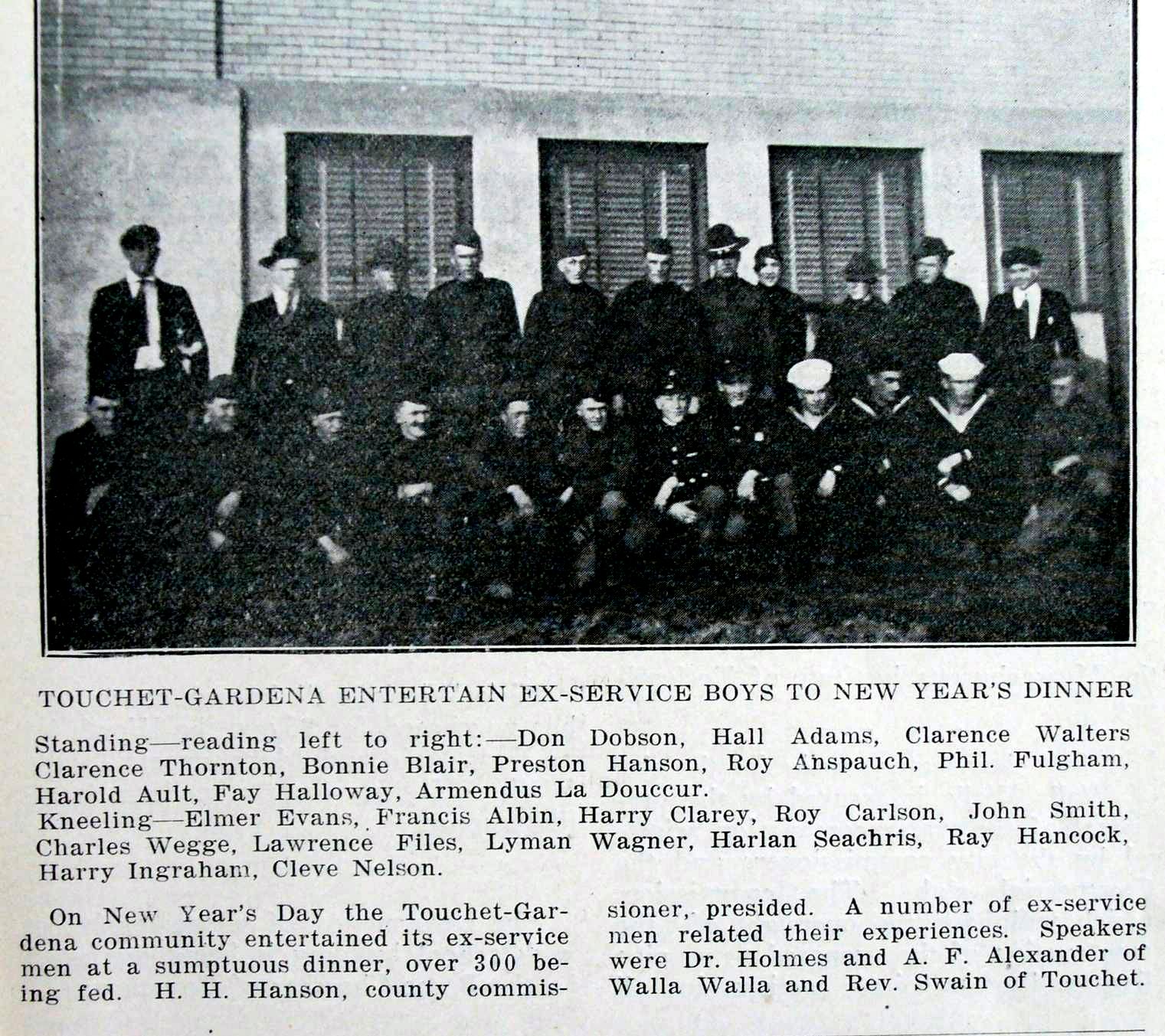 Bygone Walla Walla vintage images of the City and County (and beyond