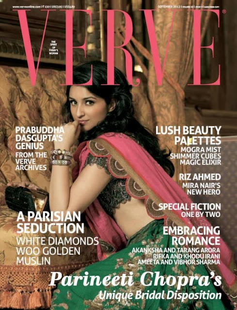 Parineeti Chopra Photo shoot for Verve Magazine