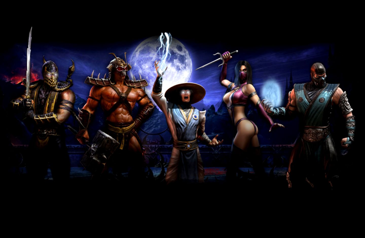 Free Wallpapers Mortal Kombat 9 Characters wallpaper Free Wallpapers Mortal Kombat 9 Characters wallpaper