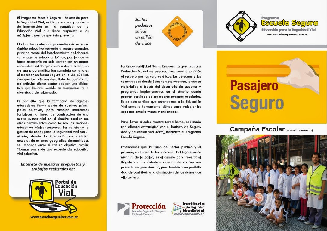 Campaña en escuelas