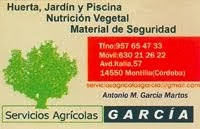 Servicios Agrícolas García