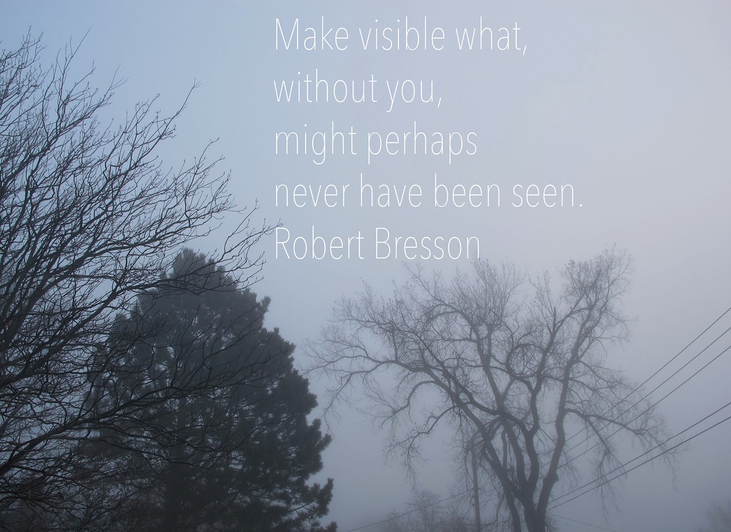 Quotes About Foggy Mornings. QuotesGram