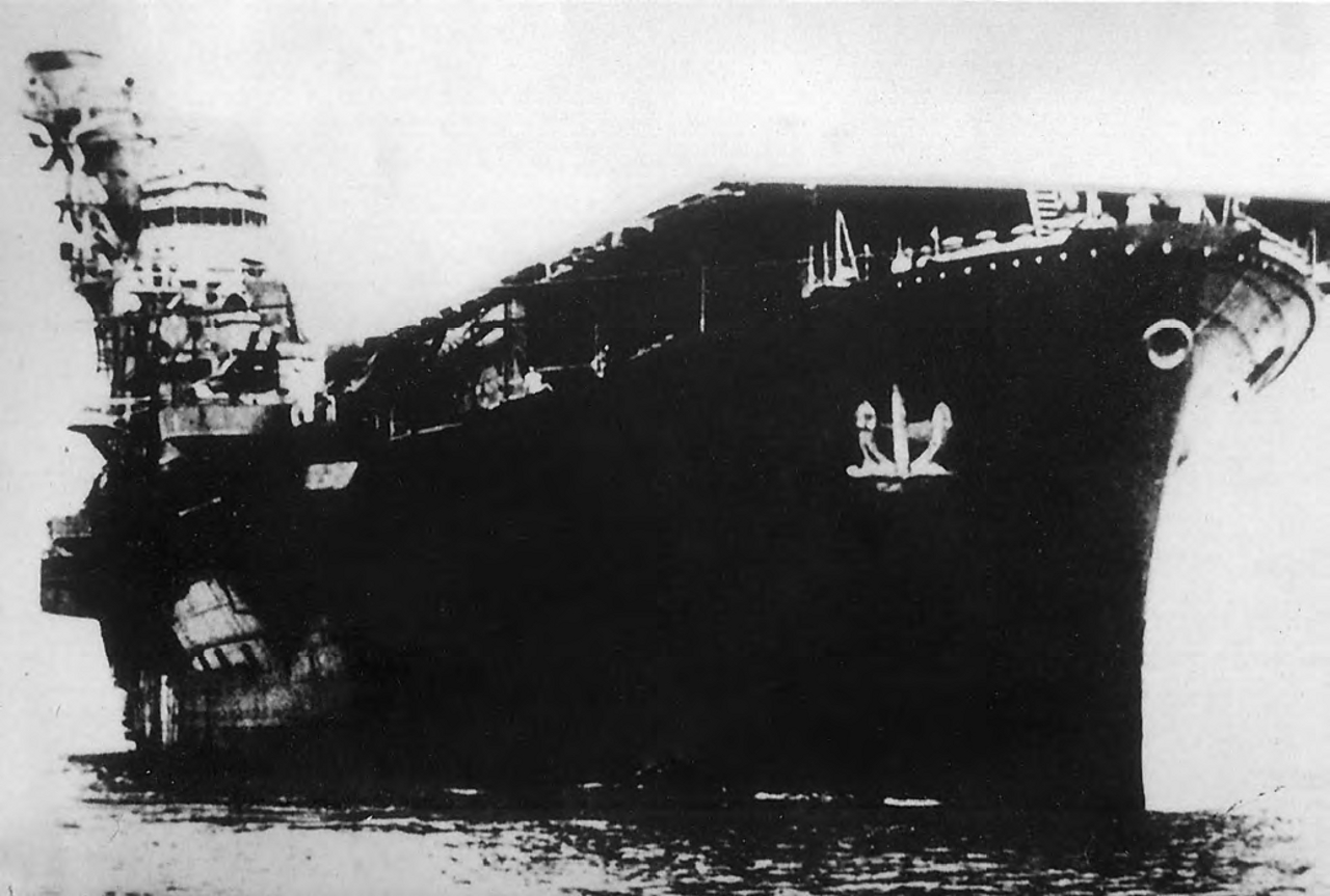 Warships Of The Imperial Japanese Navy AIRCRAFT CARRIERS