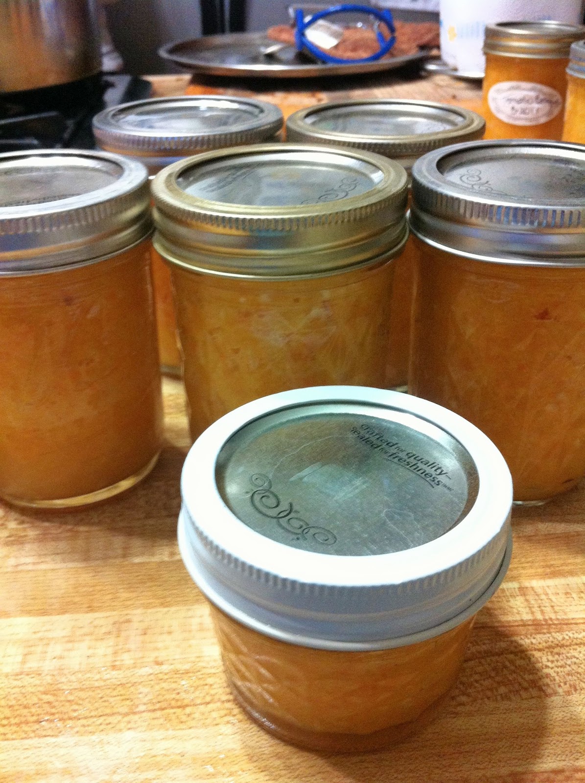 Texas West Kitchen Habanero Pepper Sauce