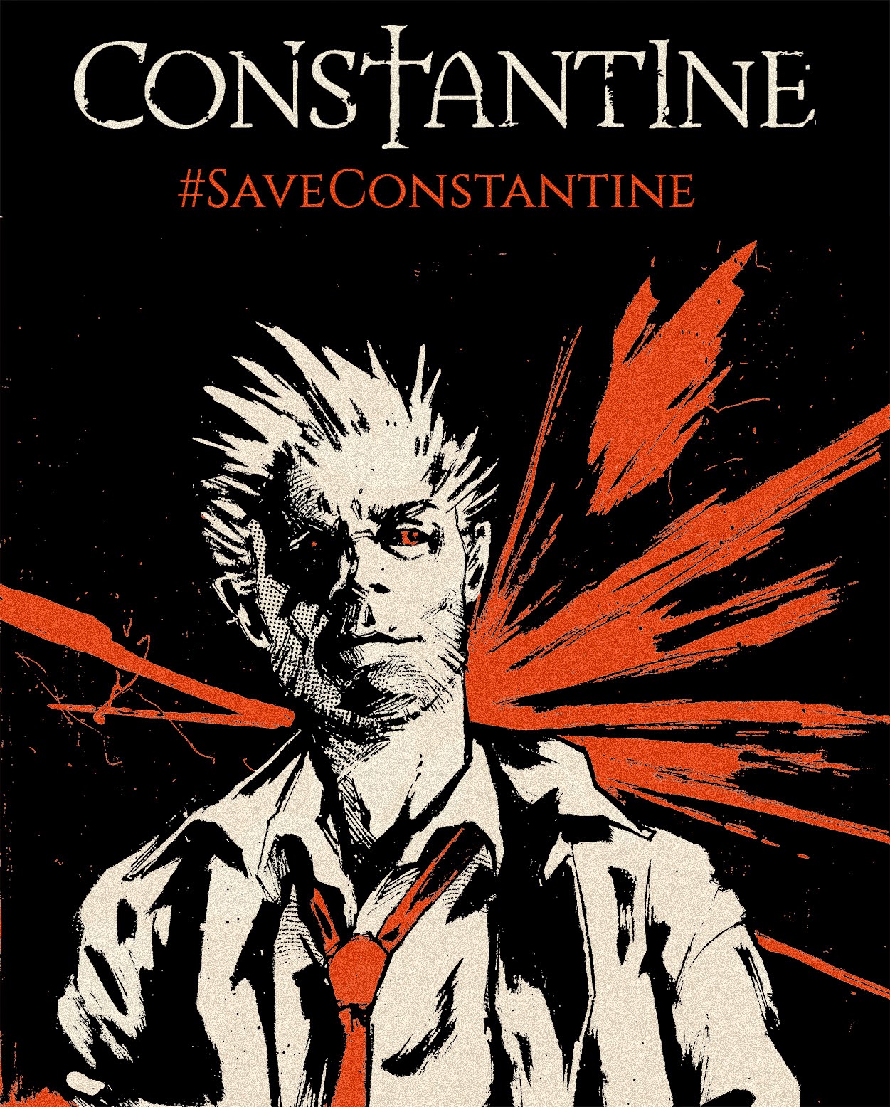 Fashion and Action John Constantine Art Gallery SaveConstantine