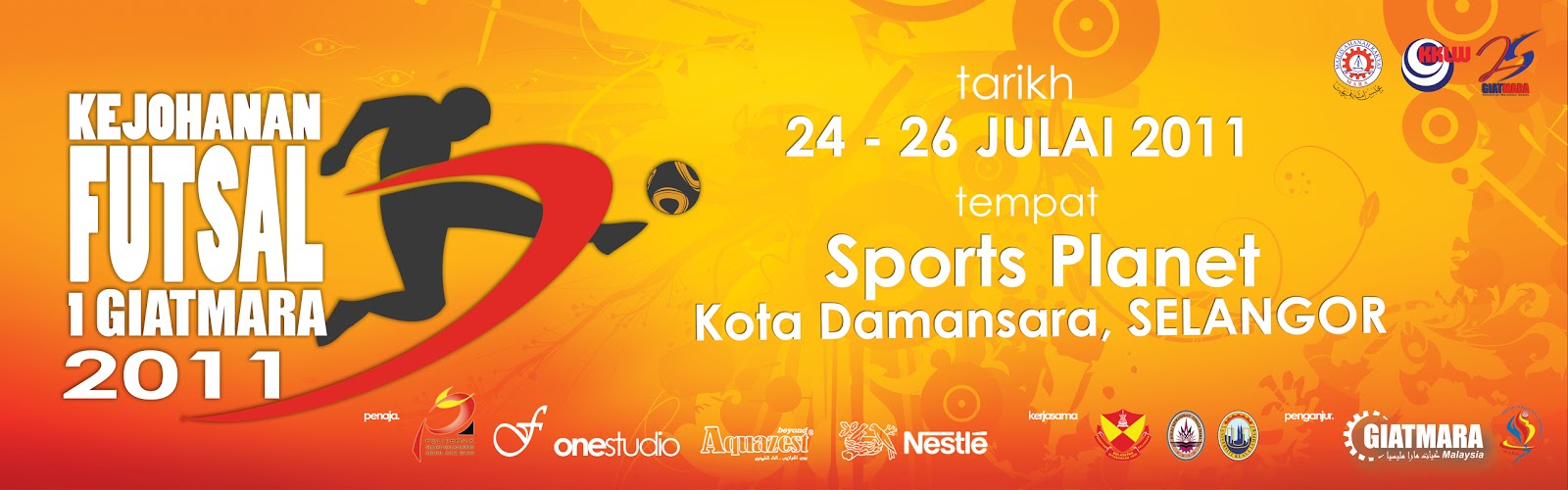 Banner Futsal