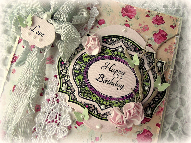 Creating from the Heart: ♥ A Shabby Birthday