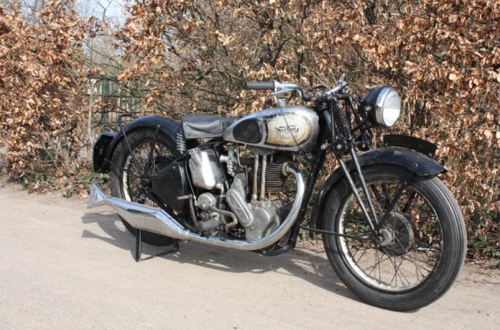 Vintage Norton Motorcycles 1937 Model ES2 Norton For sale