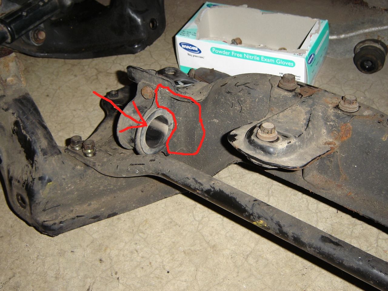 1998 Civic Hatchback Project Subframes and Racks