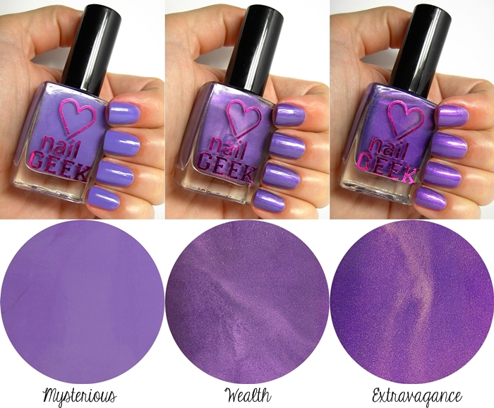 I Heart Makeup Nail Geek