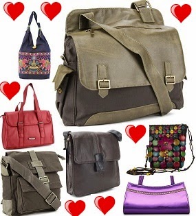 Valentine Gift for Her: Bags, Wallet & Clutches – Upto 90% Off @ Flipkart