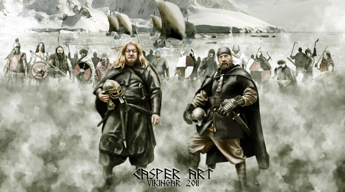 The Viking Post Einherjar the Vikings of Reykjavík FaceBook army.