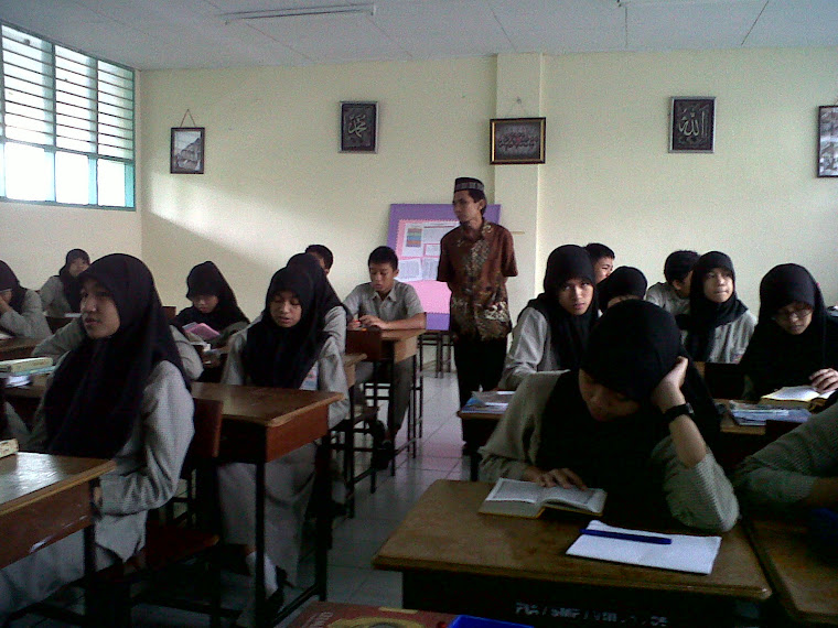 KELAS TAHFIDZ dan TAHSIN