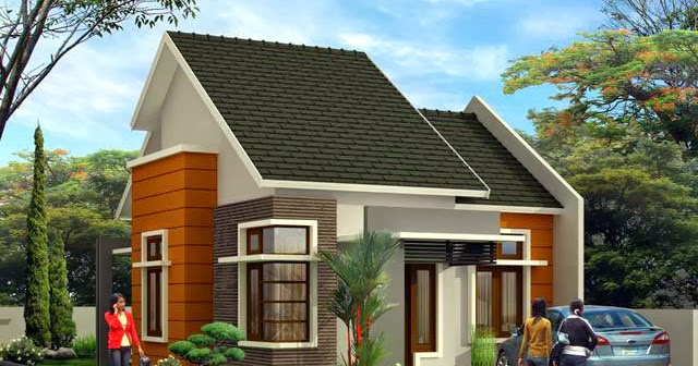 Properti: Rumah minimalis dengan taman yang sederhana