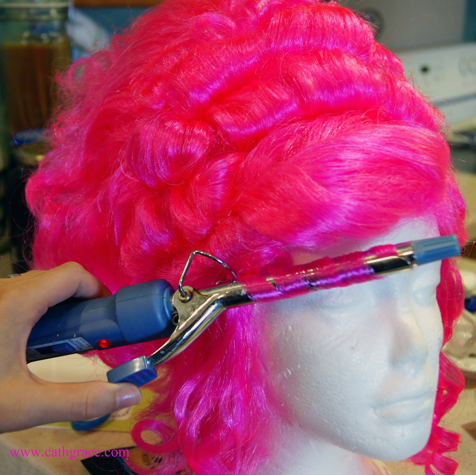 Marie Powdered Wig {Halloween 2012} cathgrace