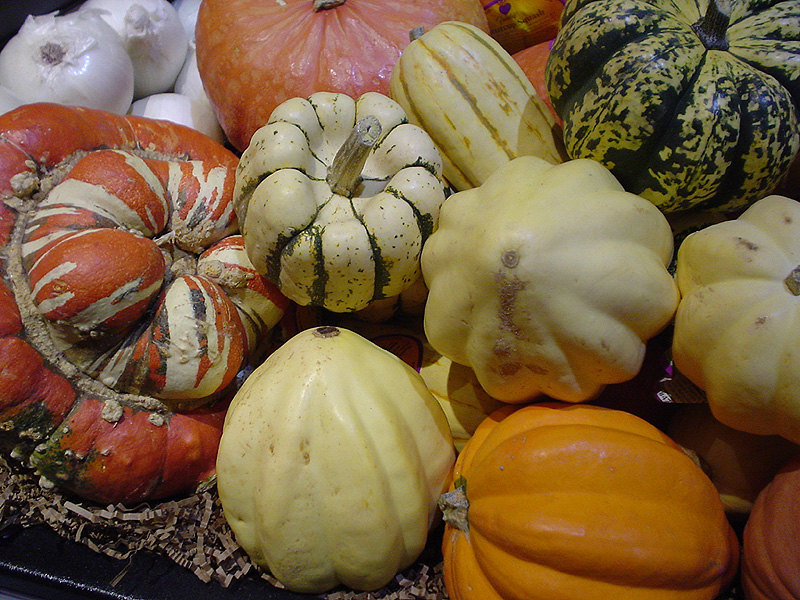 Squashes Fruits And Vegetables